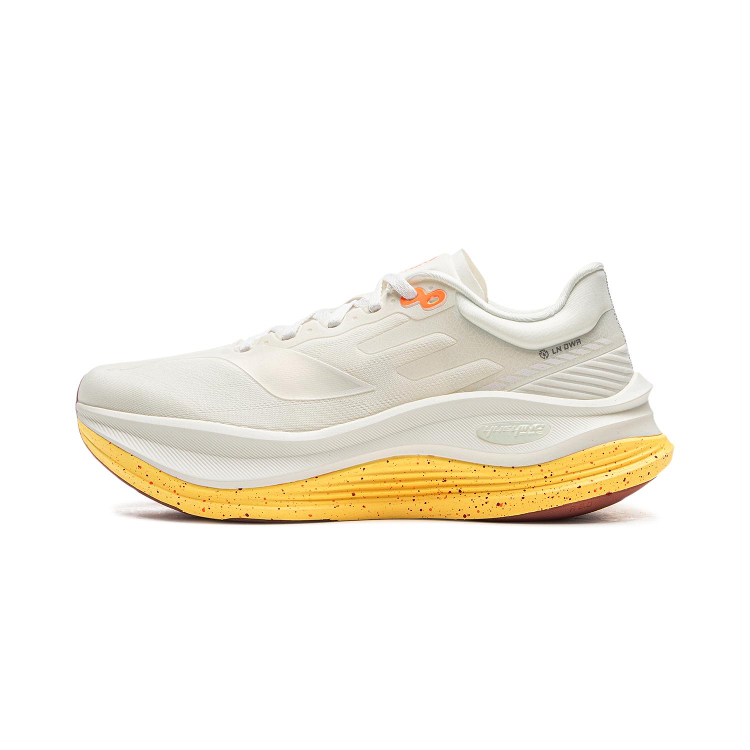 Li Ning Men's Yueying 5Pro Cushioning Slip Resistant Abrasion Resistant Breathable Lightweight Low Top Ultra Boom Technology Arhv014-9 Cm