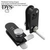 Drawer Lock Combination Thickened Latch Scroll Wheel Code Simple Operation 3 Dial Group Password Single-opening Cabinet Locks Home Supply Number