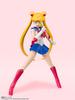 Güzel Koruyucu Sailor Moon Sailor Moon Rengi Yaklaşık 140mm PVC ABS Boyalı Hareketli Figür S.H.Figuarts -Animasyon Sürümü- (Yeniden Satış Sürümü) &
