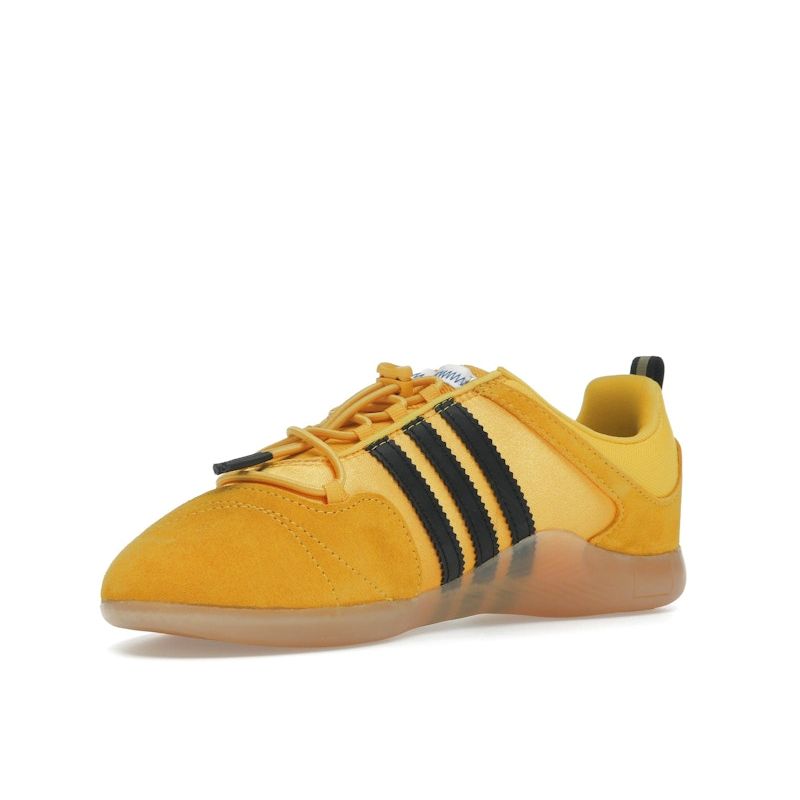 Adidas Bad Bunny X Ballerina Bold Gold Men Sneakers Yellow Core-Black Gum JQ9230