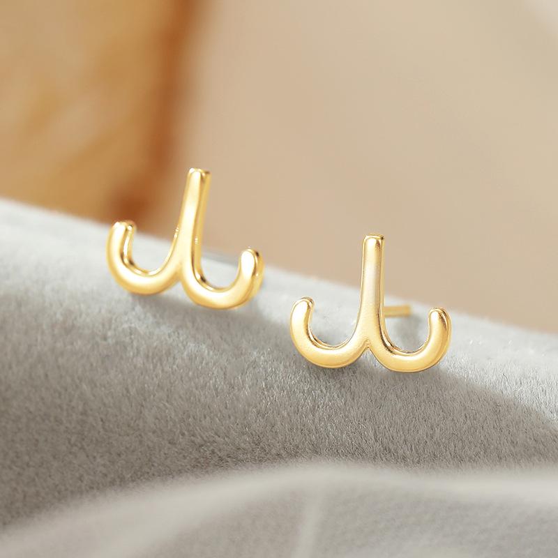 Banyan Tree S925 Silver Zodiac Earrings - Elegant Luxury Design for Women.