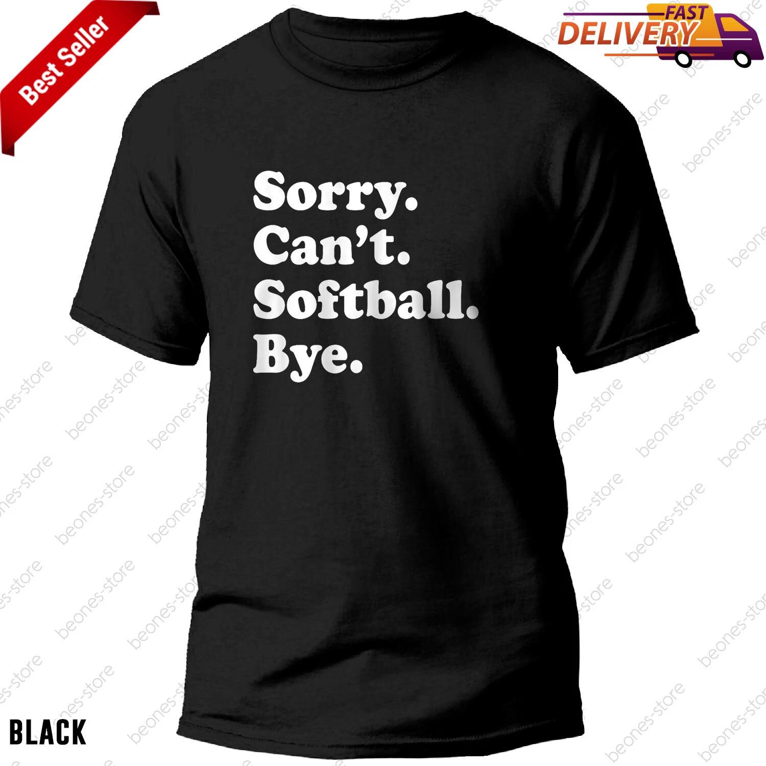 Funny Softball Tee Gift, Softball Player Coach T-shirt for Men Women Boys Girls S