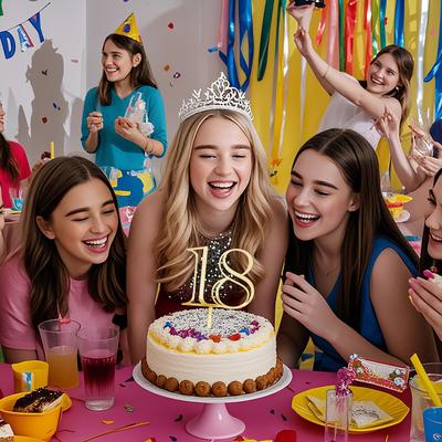 18 20 30 50. Acryl Zahlen Cake Topper Für Erwachsenes Kind Alles Gute Zum Geburtstag Party Kuchen Dekoration Hochzeitstag Gold Cake Topper