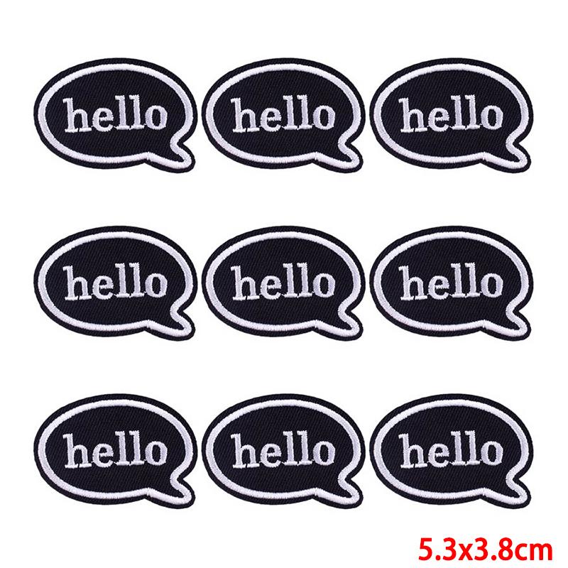 

10 шт./лот, оптовая продажа, вышивка, железные нашивки для одежды, нашивки для одежды, куртки, декор, аппликация, принадлежности для шитья