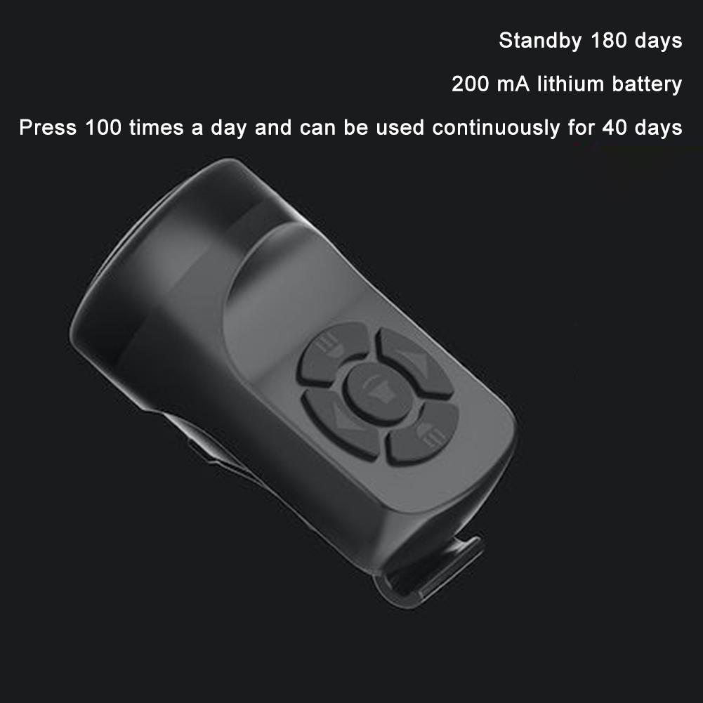 120dB Electronic Bike Horn Waterproof Bicycle bell Rechargeable Battery Loud Sound Suitable for Mountain Bike Road Bike