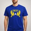 Mens Emo Hardcore Music Style Rare Alternative Aesthetic Graphic Unisex T-shirt