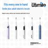 Usmile Electric Toothbrush Replacement Brush Heads CN plug (adapter included)