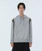 Recorde Jacket Sleeve Mixed Hoodie_Rktaa24617Gyx