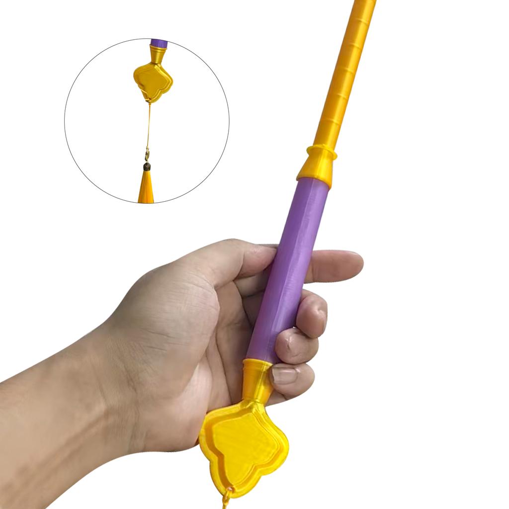 Łowca Demonów KPop Mira Cosplay Długi Miecz Rekwizyty Dorosły Fantazja Przebranie Nóż Rekwizyty Akcesoria Karnawałowe Prezenty Świąteczne