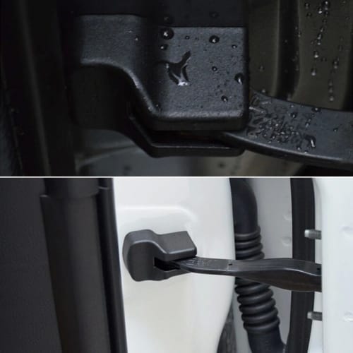 Compatible Nissan Door Hinge Cover for Note/Juke/Cube/March/X-Trail, Etc. To Dress Up!