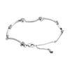 Pandora Marken design 925 Silber synthetischer Zirkonia Armband für Damen 598807C01