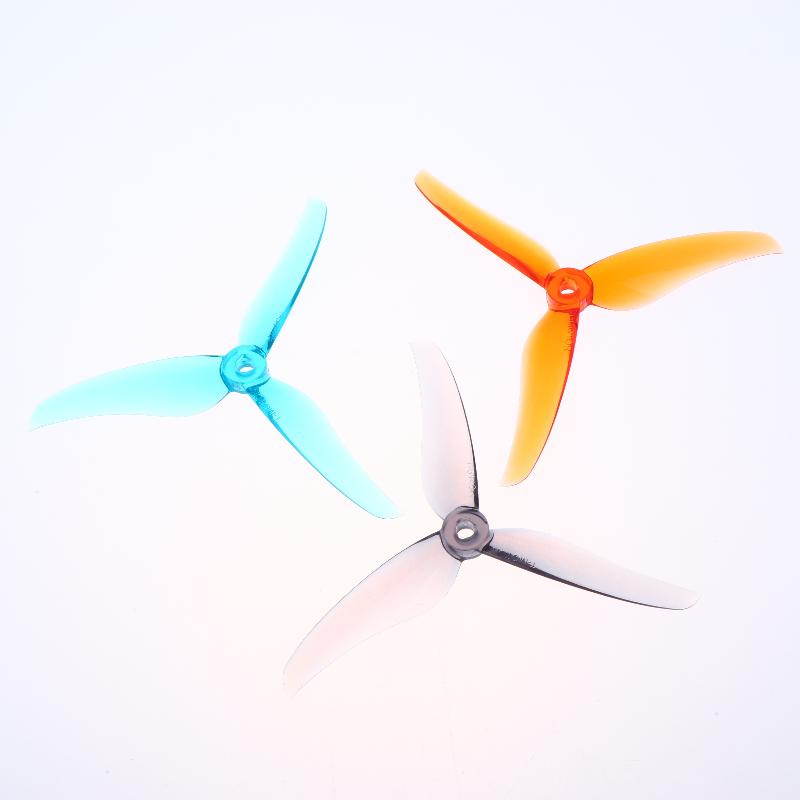 4Pcs 5 Inch 3-Blade Propeller For Cw Ccw Fpv Propeller For Rc Fpv Racing Drone T5146 5146 For T-Motor