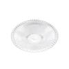 Acrylic Leaf Style Fruit Plate