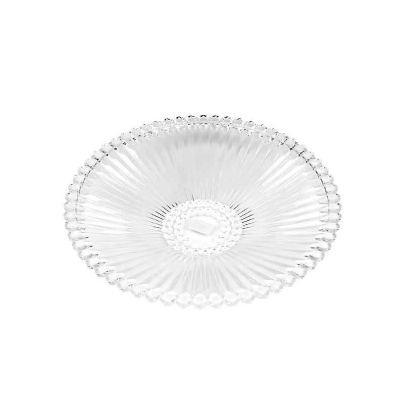 Acrylic Leaf Style Fruit Plate