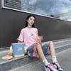 New Lee Fabric+Artificial Leather Crossbody Bucket Bag, Shoulder Bag Regular Women's LE240071M-521