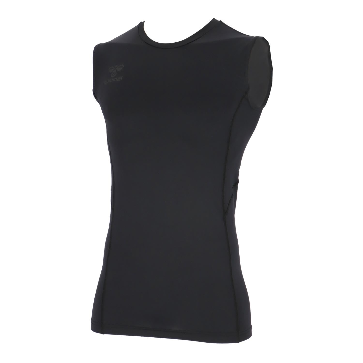 

Внутренняя облегающая майка без рукавов черного цвета [Hummel], внутренняя, (90)