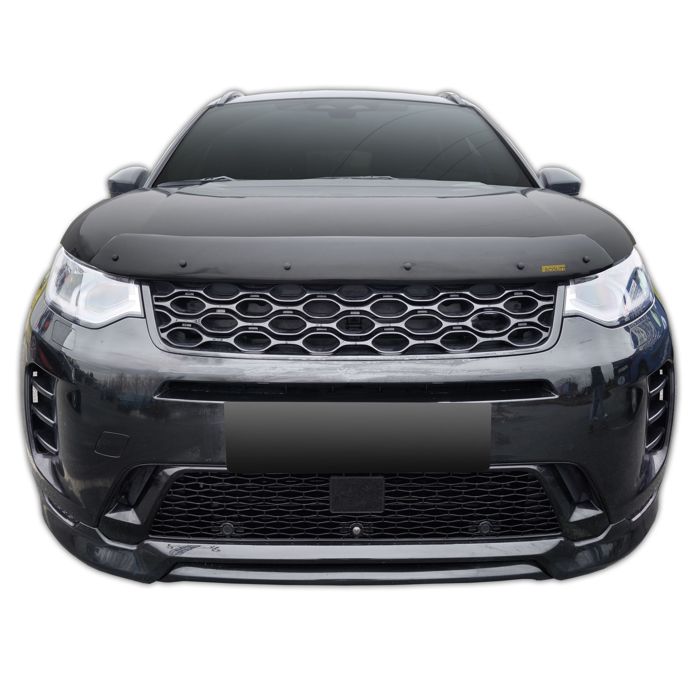 SCOUTT | Bra Capot Déflecteur Protection Pour Land Rover Discovery Sport 2015-2019, Aérodynamique, Assemblage Facile
