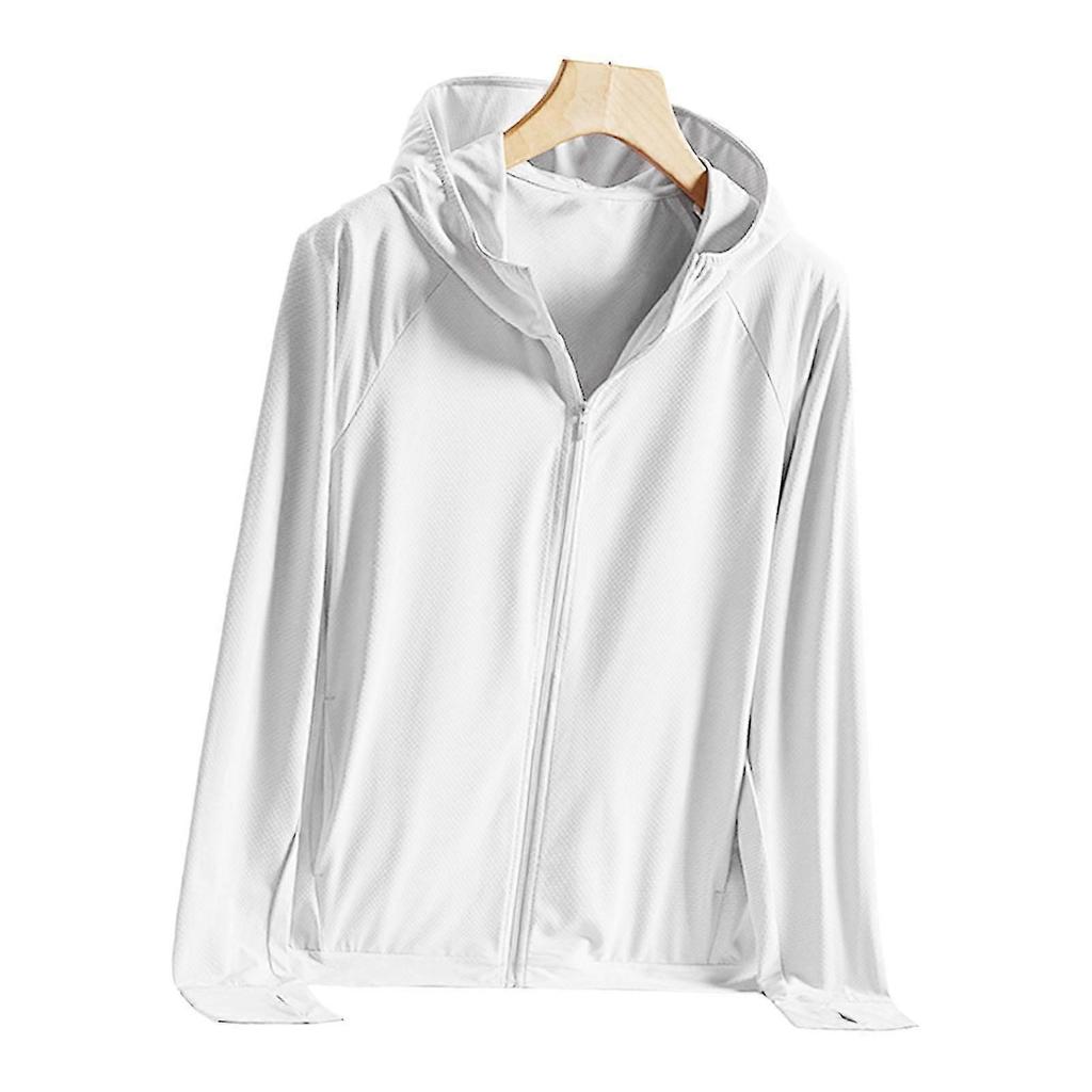 XL White Women's  - Quick Dry Ventilated | Ideal for Outdoor Running and Hiking