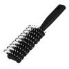 Professional Black Salon Anti static Hairdressing Hair Comb Scalp Care Hairbrush Styling Tool