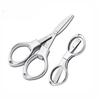 Foldable Stainless Steel Vintage Scissors Sewing Fabric Cutter Embroidery Cute Scissors Tailor Scissor Thread Sewing Tools NEW