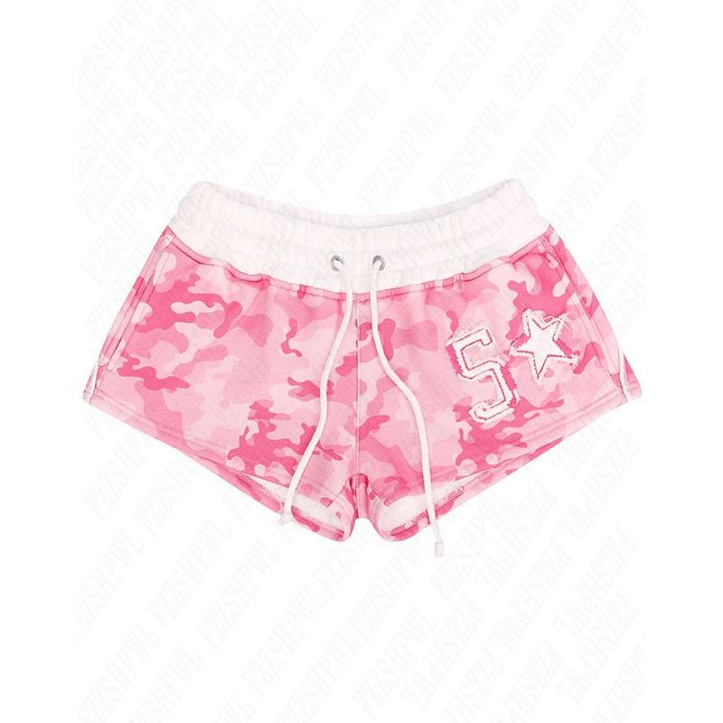 Nuevo Traje de Top Veraniego Strapless Y2k para Mujer Hip Hop Moda Camuflaje Bordado Sexy Delgado Strapless Top Gótico Punk Streetwear Conjuntos