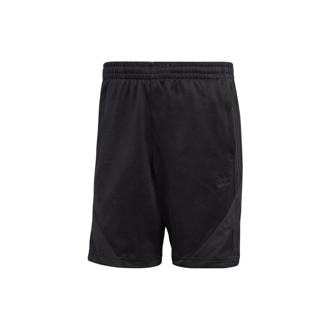 

Adidas Originals Solid Color Elastic Waist Sports Shorts Men Shorts Black IC5988 XL