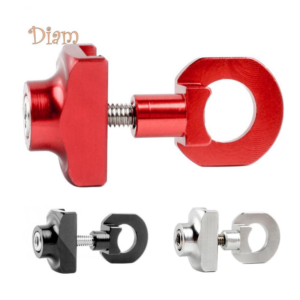 Bicycle Chain Adjuster Tensioner Fastener Aluminum Alloy Bolt For BMX Fixie Bike