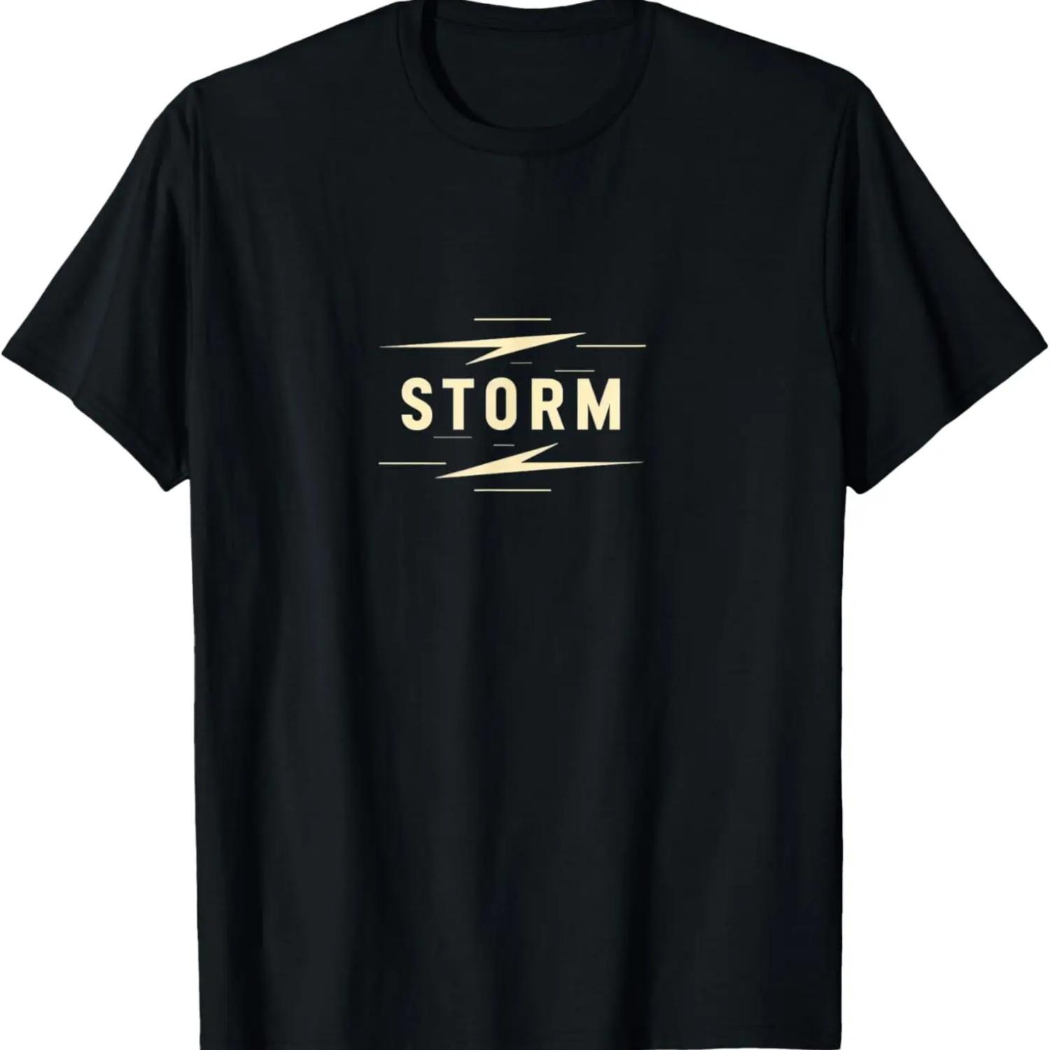 

Storm emblem T-Shirt S чёрный