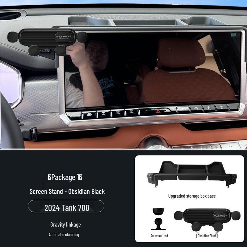 2024 Tank 700 Screen Model Phone Holder Upgrade Bracket