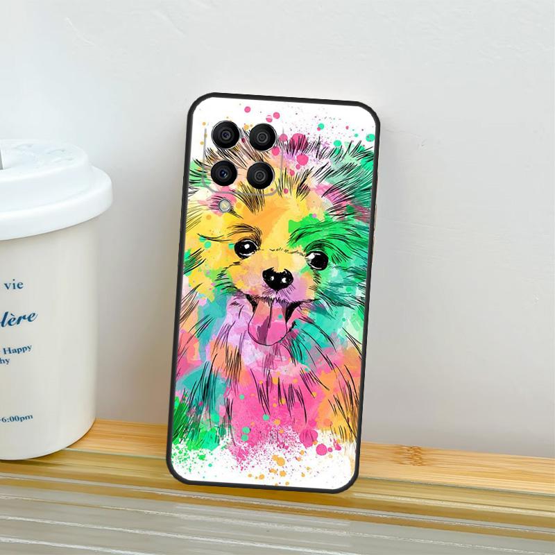 

Pomeranian Dog Case For Samsung Galaxy M52 M32 M12 M16 M14 M54 M13 M33 M53 M56 M36 M31 M11 M35 M55 M15 M06 Samsung M35