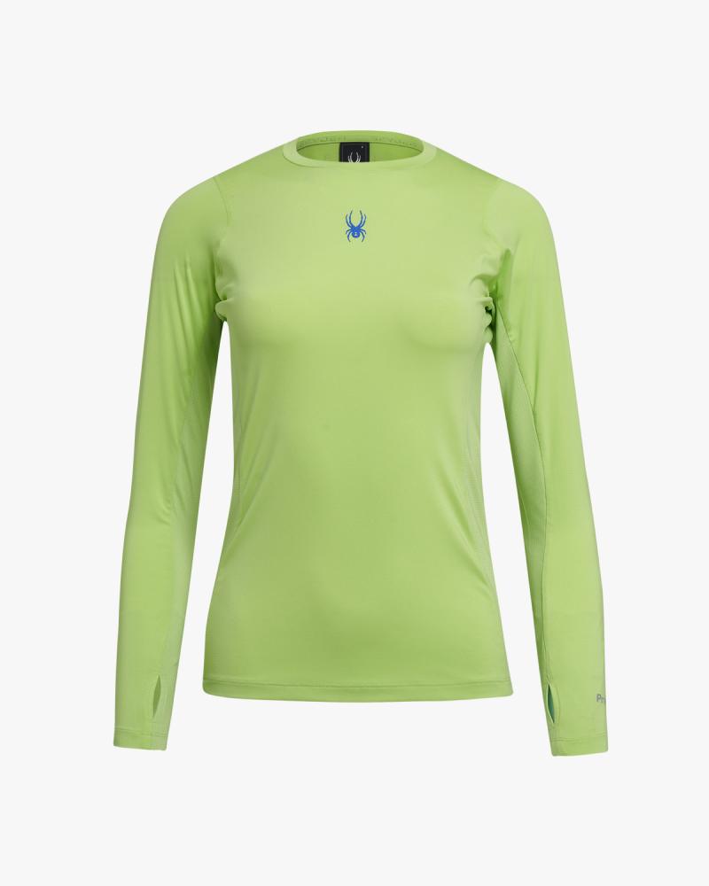 SPYDER Women'S Running Proweb Long Sleeve T-Shirt Spipcnrl281Wlim
