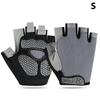 Breathable Gym Gloves Half Finger Anti Slip Sports Gloves for Men Women Fitness Weightlifting Workout Comfortable Training