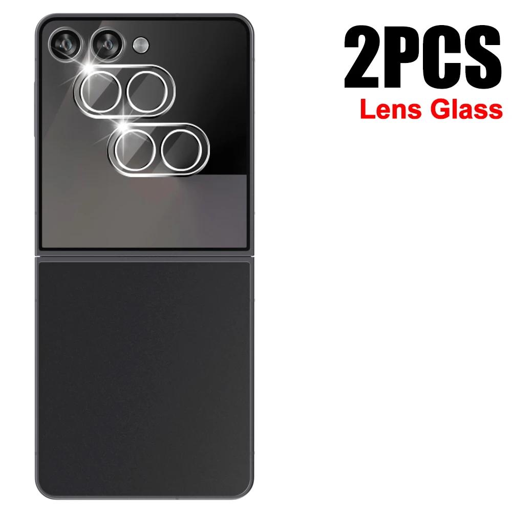 Tempered Glass Screen Protectors for Samsung Galaxy Z Flip 7 6 5 Soft Hydrogel Film Anti-scratch Lens Cover for Samsung Z Flip 7