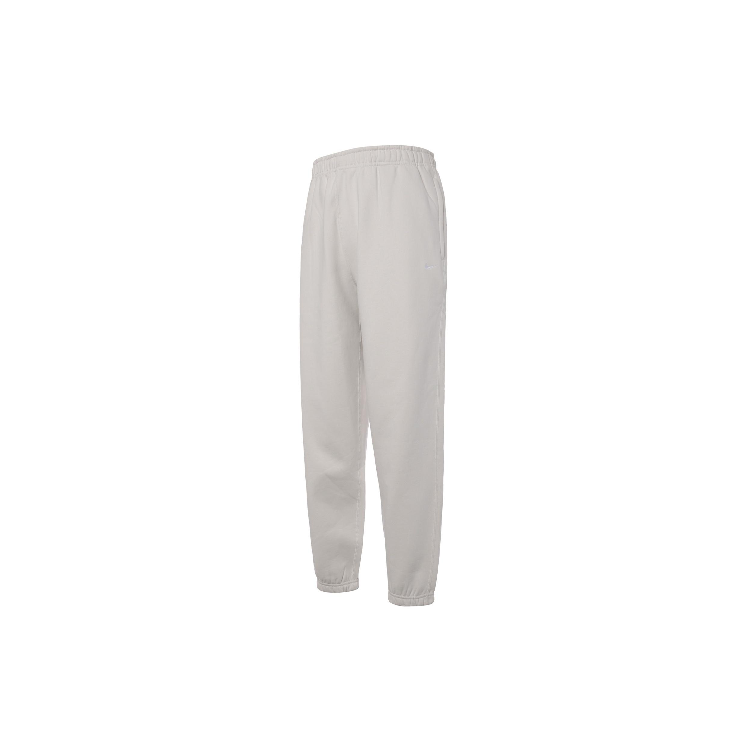 Nike Solo Swoosh Sweatpants White Men s CW5460-030 XL