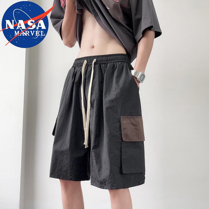 NASA MARVEL Men s Casual Summer Shorts XL