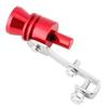 Universal Car Exhaust Pipe Turbo Whistle for Automobile ATV SUV Auto Accessories (Red)