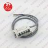 0303d Computer Synchronous DY Inverted Seam Switch Automatic Inverted Needle Button Led Light Switch With Wire