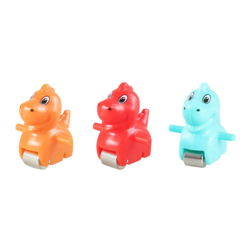 3PCS Racing Car Train Toy Duck/Pig/Dinosaur/Penguin Climb Stairs Toy Stair Climbing Toy for Kids 3 Years Old and Up