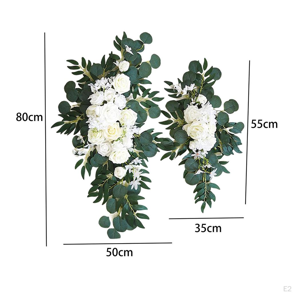 Wedding Arch , Arrangement Garlands for Ceremony Wall Bedroom Holiday Decor