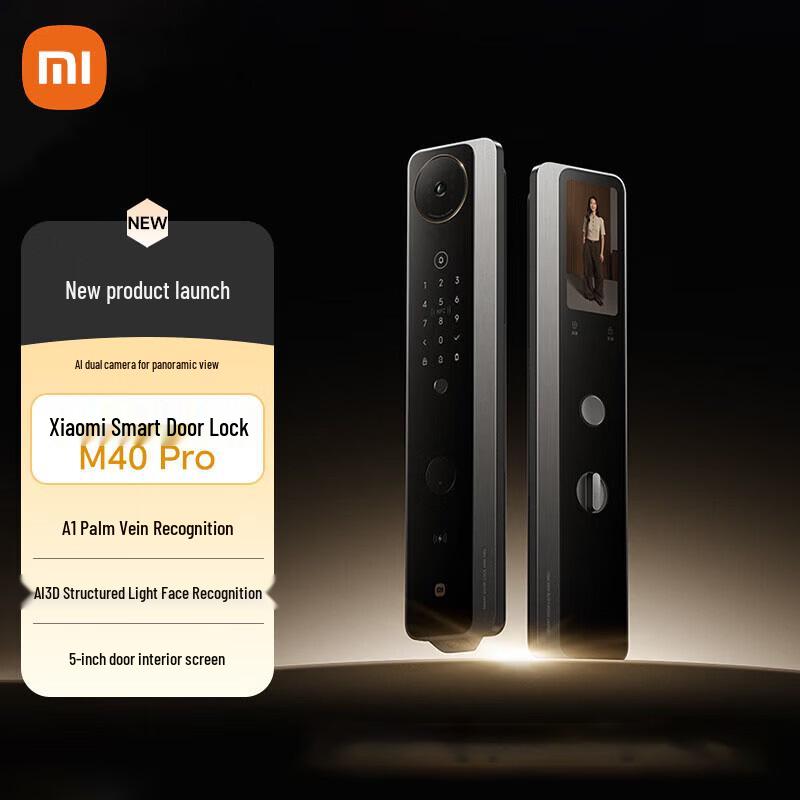 Xiaomi M40 Pro AI Smart Door Lock