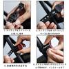 Bicycle Tail Light LED Bicycle Light Battery Operated High Brightness