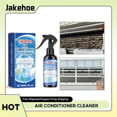 Pianka do czyszczenia klimatyzacji Klimatyzator Bez mycia Czyszczenie zabrudzeń cewki Mycie Skraplacz Dezodorant Środek czyszczący Pianka w sprayu do czyszczenia klimatyzacji