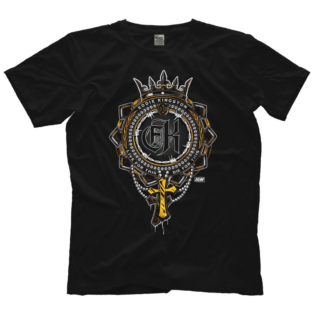 Eddie Kingston  The Credo AEW Official TShirt Unisex T-Shirt XL