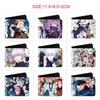 Jujutsu Kaisen Anime Foldable Leather Wallet Short Purse