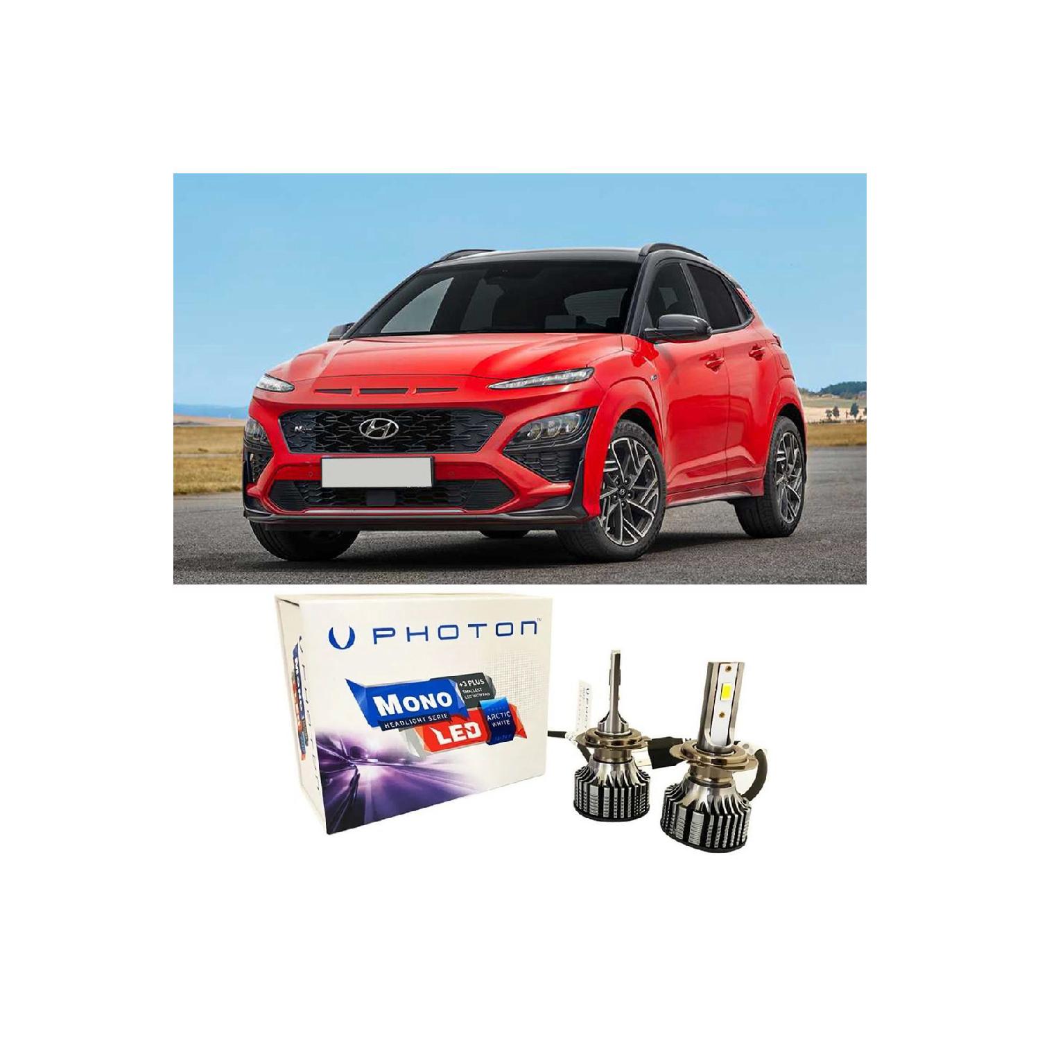 

Hyundai Kona Led Ксеноновая лампа ближнего света H7 Mono New Series White 2017-2022