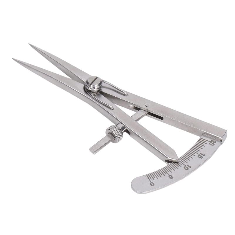 Stainless Steel Leather Wing Divider With Ergonomic Handle for Accurate Crafting Projects