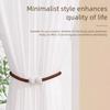 Magnetic Curtain Tiebacks,Decorative Curtain Holdbacks for Window Decors Curtain Holders for Drapes Modern Tie Backs