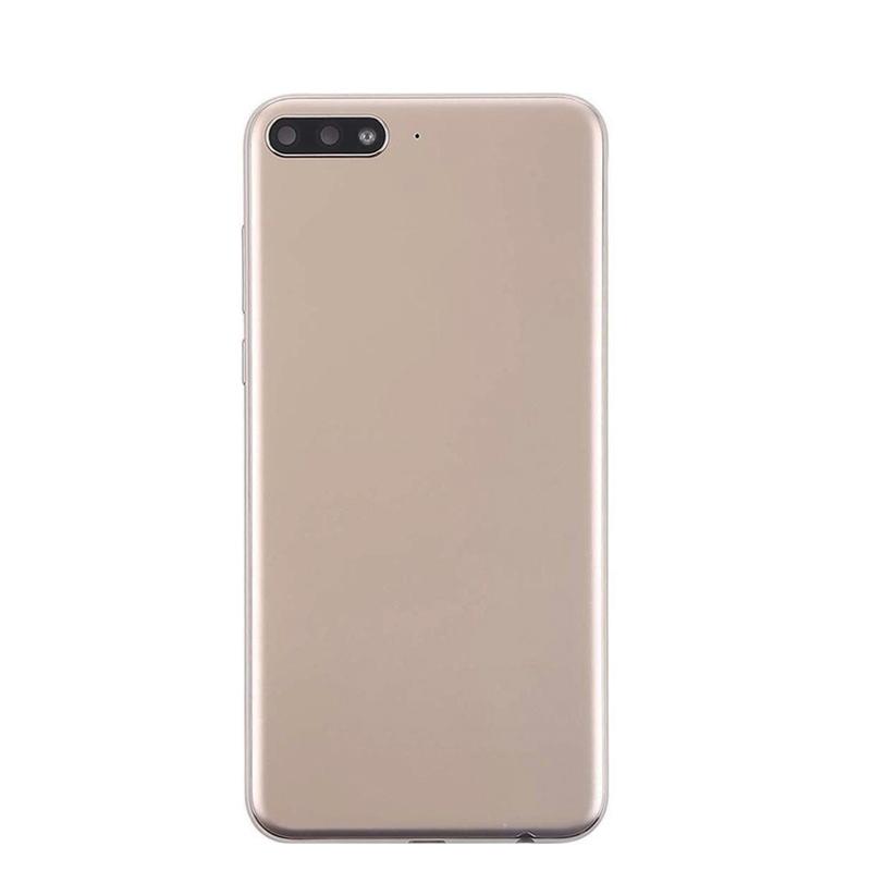 Battery  For Huawei Y7 2018 Y7 Prime 2018 Back  Rear Door  For Y7 Pro 2018 Housing  with Camera