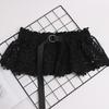 Corsetto con Fiore di Pizzo Fasce a Cintura per Donne Banchetto Elastico Stretto Vita Alta Modellante Cintura Modellante per il Corpo