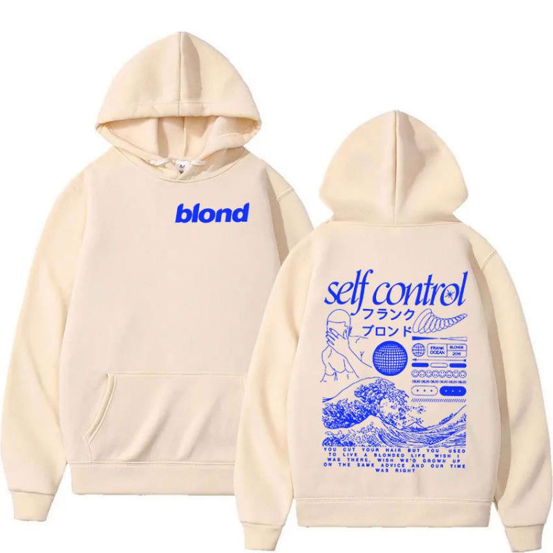 Hip Hop Rapper Frank Print Pullover Hoodie Men&#